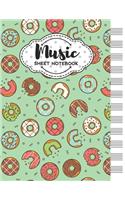 Music Sheet Notebook