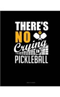 There's No Crying in Pickleball: Menu Planner