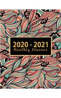 2020-2021 Monthly Planner