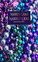 Mardi Gras Makeup Looks Practice Charts