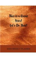 This is a Great Year! Let's Do This!