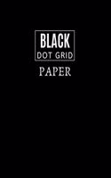 Black Dot Grid Paper