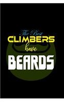 The Best Climbers have Beards: 110 Game Sheets - SeaBattle Sea Battle Blank Games - Soft Cover Book for Kids for Traveling & Summer Vacations - Mini Game - Clever Kids - 110 Lined