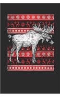 Ugly Christmas - Moose