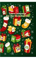 Learn Language For The Christmas Day