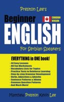 Preston Lee's Beginner English For Serbian Speakers (Canadian Version)