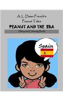 Peanut and the Sba: Spain: Story and Colouring Book
