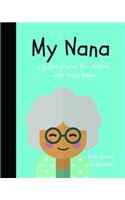 My Nana a Guided Journal for Children with Story Paper