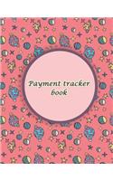 Payment tracker book