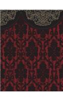 Notebook Large Size 8.5 x 11 Ruled 150 Pages