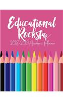 Educational Rockstar 2018-2019 Academic Planner