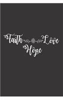 Faith Hope Love