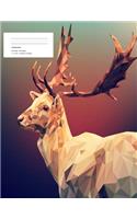 Deer Composition Notebook