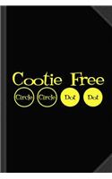 Cootie Free Journal Notebook: Blank Lined Ruled for Writing 6x9 120 Pages