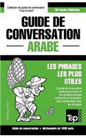 Guide de conversation Français-Arabe et dictionnaire concis de 1500 mots