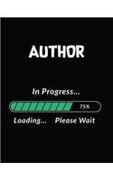 Author in Progress Loading Please Wait
