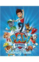 Paw Patrol Coloring book