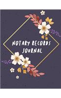 Notary Records Journal