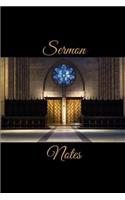 Sermon Notes