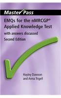 EMQs for the NMRCGP Applied Knowledge Test: With Answers Discussed, Second Edition(MasterPass)