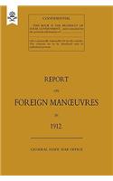 Report on Foreign Manoeuvres in 1912