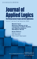 Journal of Applied Logics - The IfCoLog Journal of Logics and their Applications