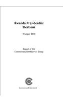 Rwanda Presidential Elections, 9 August 2010