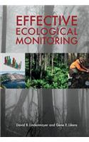 Effective Ecological Monitoring