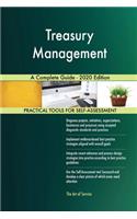 Treasury Management A Complete Guide - 2020 Edition