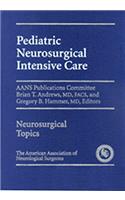 Pediatric Neurosurgical Intensive Care