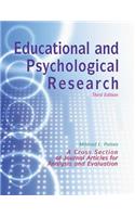 Educational and Psychological Research