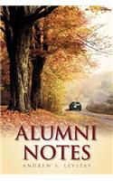 Alumni Notes