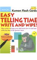 Easy Telling Time Write & Wipe