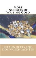 More Nuggets of Writing Gold