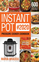 Instant Pot Pressure Cooker Cookbook #2020