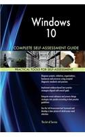 Windows 10 Complete Self-Assessment Guide