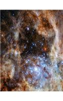 Space Nebula Notebook