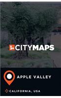 City Maps Apple Valley California, USA