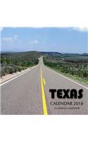 Texas Calendar 2018