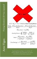 Fixing Einstein's E=mc-Squared