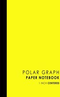Polar Graph Paper Notebook