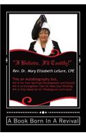 I Believe. I'll Testify!: Testimonies of God's Perservation, Preparation and Purpose