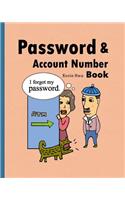Pass word & Account Number Book