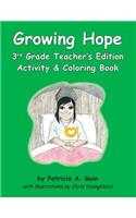 Growing Hope 3rd Grade Teacher's Edition Activity & Coloring Book