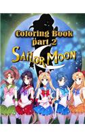 Sailor Moon Coloring Book