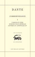 Dante, Correspondance. Tome I