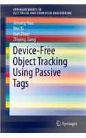 Device-Free Object Tracking Using Passive Tags