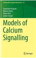 Models of Calcium Signalling