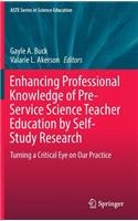 Enhancing Professional Knowledge of Pre-Service Science Teacher Education by Self-Study Research