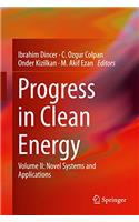 Progress in Clean Energy, Volume 2